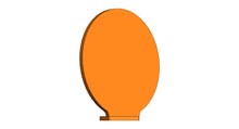 Load image into Gallery viewer, 3/8" AR500 / AR550 ROUND KNOCKOVER 12"