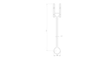 Load image into Gallery viewer, 1/4" AR500 RIMFIRE KYL 1.25" (SINGLE)