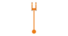 Load image into Gallery viewer, 1/4" AR500 RIMFIRE KYL 1.5" (SINGLE)