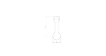 Load image into Gallery viewer, 1/4" AR500 22NRL HANGER 1.5" (SINGLE)