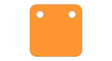 Load image into Gallery viewer, 3/8" AR500 / AR550 SQUARE GONG 4"