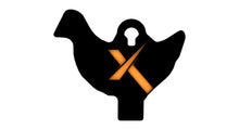 Load image into Gallery viewer, 1/4" AR500 HEN