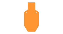Load image into Gallery viewer, 3/8" AR500 / AR550 A-C ZONE IPSC (DOUBLE HOLE)