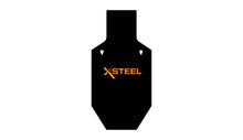 Load image into Gallery viewer, 3/8" AR500 / AR550 A-C ZONE IPSC (DOUBLE HOLE)