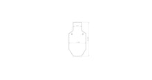Load image into Gallery viewer, 3/8" AR500 / AR550 A-C ZONE IPSC (DOUBLE HOLE)
