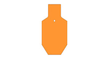 Load image into Gallery viewer, 1/2” AR500 / AR550 A-C ZONE IPSC (SINGLE HOLE)