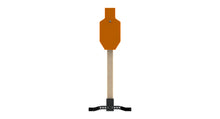 Load image into Gallery viewer, 3/8” AR500 / AR550 A/C ZONE - BW TARGET PACKAGE