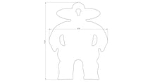 Load image into Gallery viewer, 3/8" AR500 / AR550 COWBOY