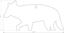 Load image into Gallery viewer, 1/4" AR500 COYOTE MEDIUM