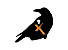 Load image into Gallery viewer, 1/2" AR500 / AR550 Crow
