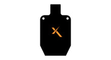 Load image into Gallery viewer, 1/4" AR500 MINI IPSC (DOUBLE HOLE)