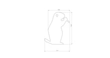 Load image into Gallery viewer, 3/8" AR500 / AR550 STATIC GOPHER