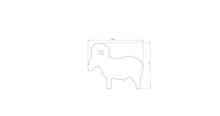 Load image into Gallery viewer, 3/8" AR500 / AR550 RAM