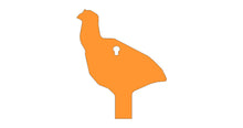 Load image into Gallery viewer, 3/8" AR500 / AR550 TURKEY