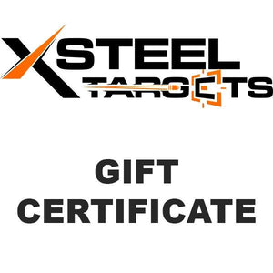 GIFT CERTIFICATE